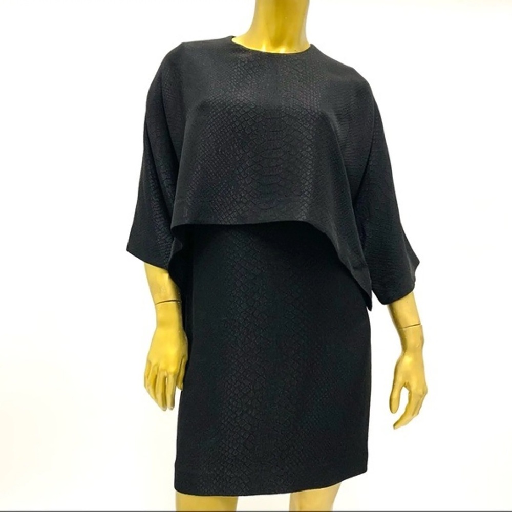 Like new Stella McCartney Python Jacquard Layered dress size 38